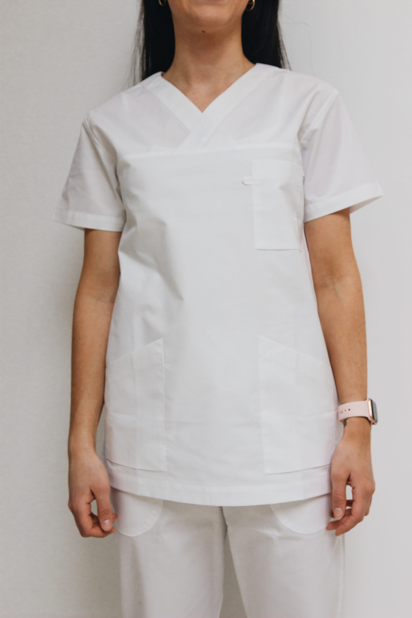 Women Scrub set white - Image 4