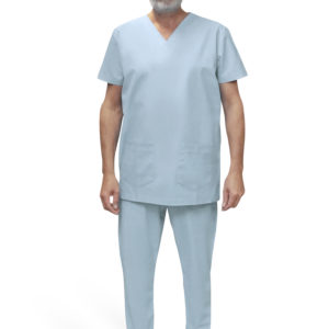 Men Scrub set SkyBlue