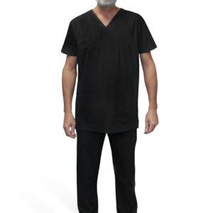 Mens Scrub black