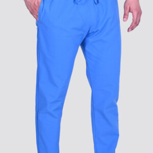 Men Scrub Blue Pants