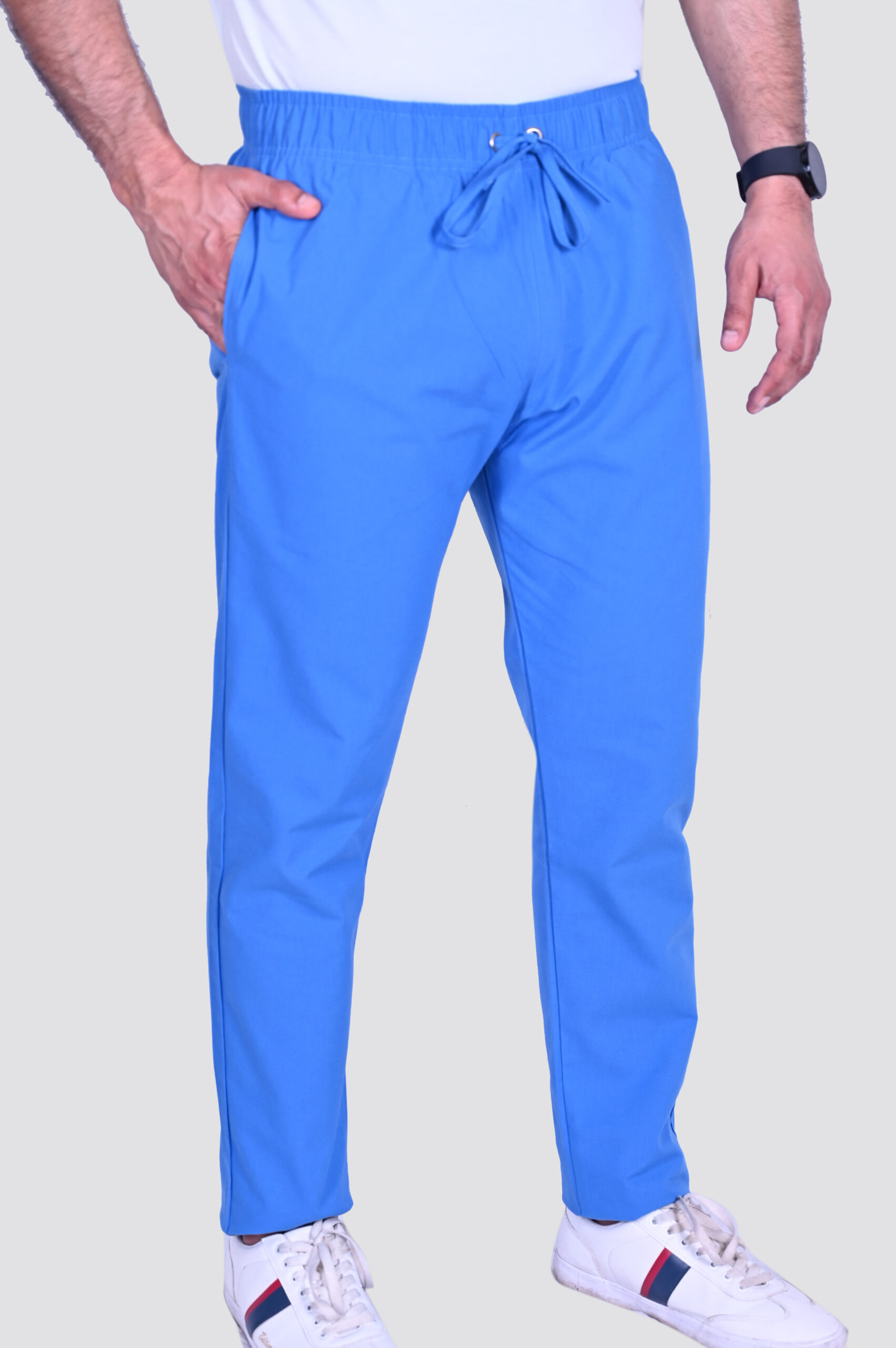 Men Scrub Maroon Pants - Image 6