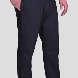 Men Scrub Black Pants