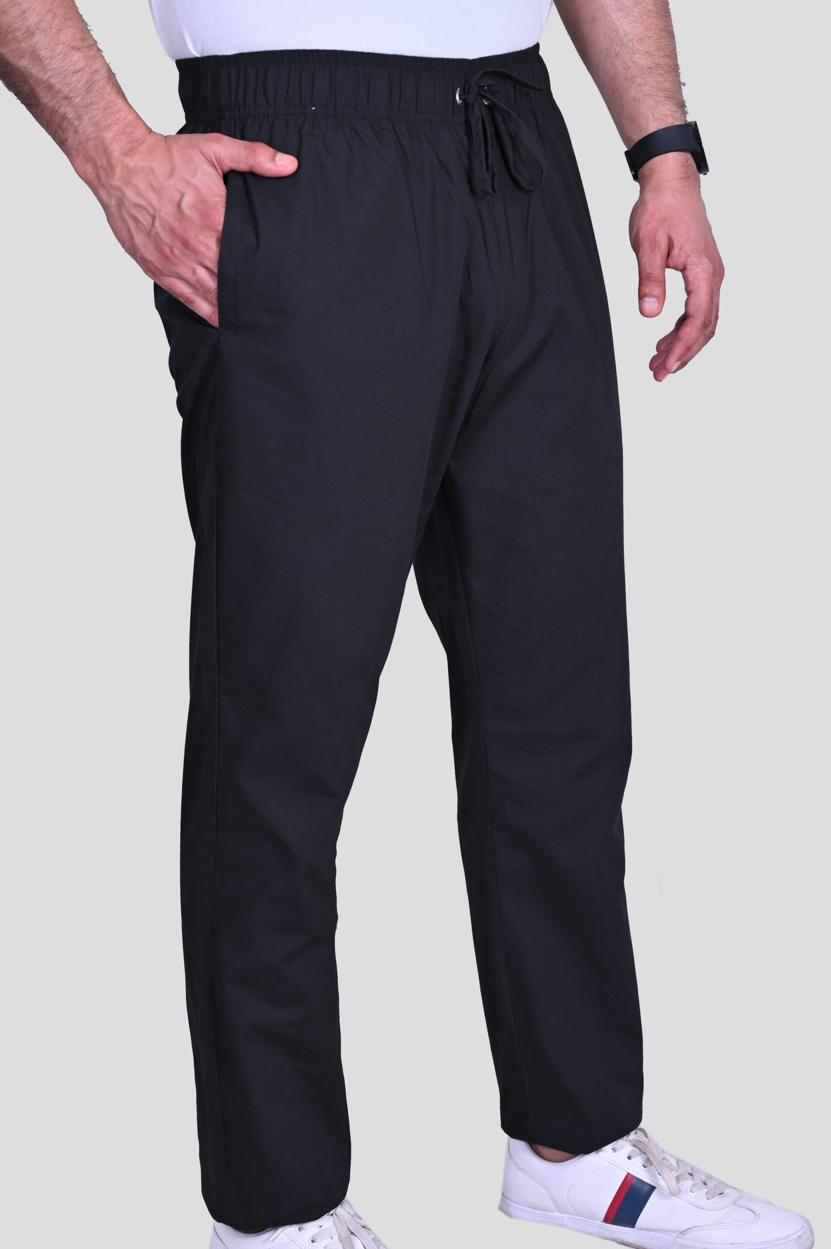 Men Scrub Maroon Pants - Image 5