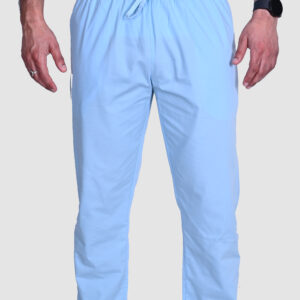 Men Scrub Skyblue Pants