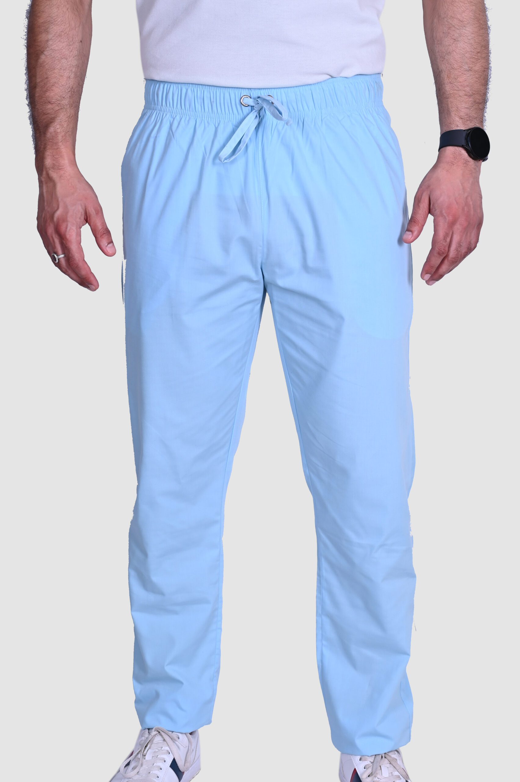 Men Scrub Maroon Pants - Image 4