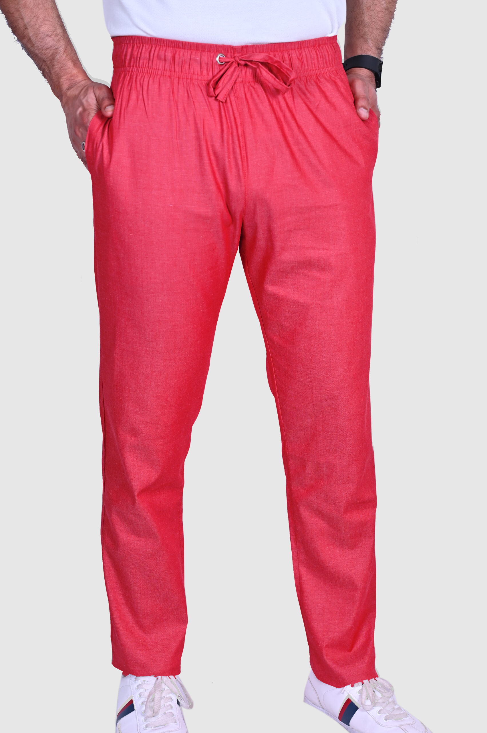 Men Scrub Maroon Pants